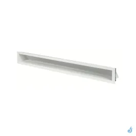 Grille de coffrage KEMP Soho Blanc ou Noir 740 x 130 mm