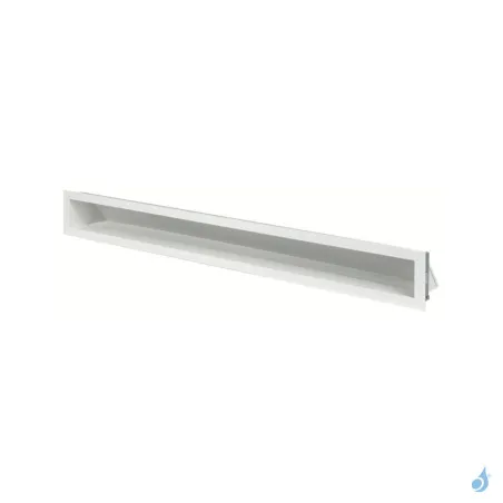 Grille de coffrage KEMP Soho Blanc ou Noir 740 x 130 mm