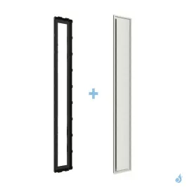 Grille de coffrage KEMP AIR 02 XXL Blanc ou Noir 1800 x 250 mm 2