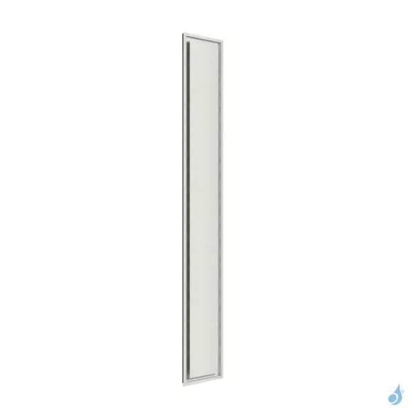 Grille de coffrage KEMP AIR 02 XXL Blanc ou Noir 1800 x 250 mm