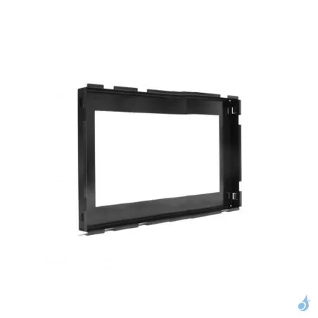 Grille d'aération rectangle KEMP MPR Blanc 500 x 250 mm