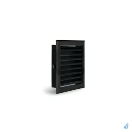 Grille carrée à lamelles 200 x 200