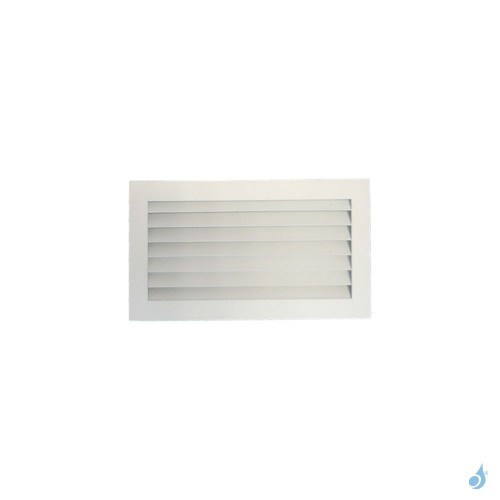 Grille d'air chaud d'angle SOHO - 700 x 300 mm
