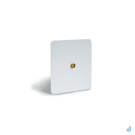 Trappe de visite pour hotte de cheminée 300 x 300 mm avec précadre KEMP