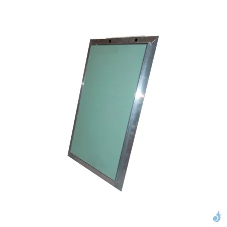Porte d'accès pour coffre placoplatre "Push'pull" spécial granulés 290 x 500 mm