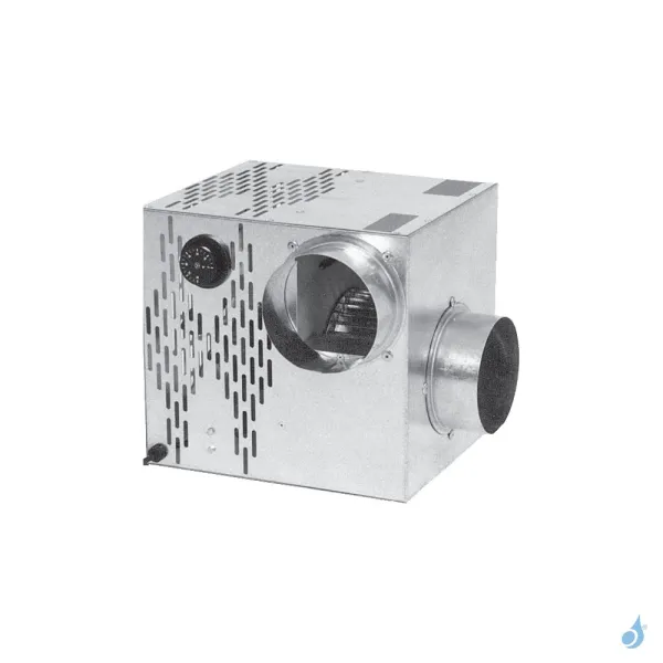 Groupe de distribution d'air chaud Zéphir pour poêles, inserts à bois ou granulés