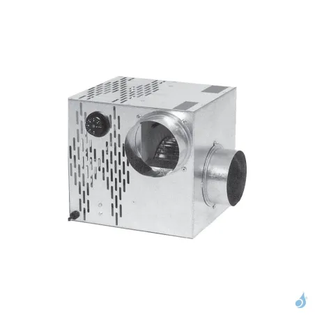Groupe de distribution d'air chaud Zéphir pour poêles, inserts à bois ou granulés