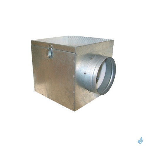 Boîtier filtre isolé 350 Poujoulat pour moteur de ventilation Extra 350