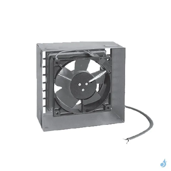 Ventilateur de hotte Pulso K 165 x 165 mm débit 160 m3/h