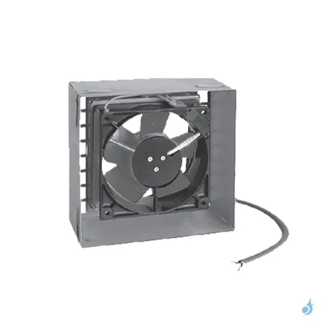 Ventilateur de hotte Pulso K 165 x 165 mm débit 160 m3/h