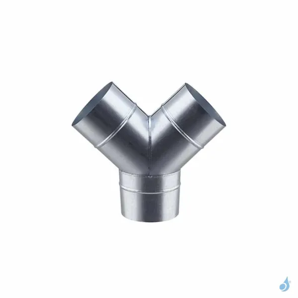 Culotte Y Galva Poujoulat Ø80 à Ø160 mm