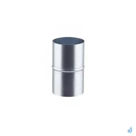 Manchon de raccordement Mâle/Mâle Galva Poujoulat Ø80 à Ø160 mm