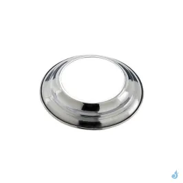 Rosace de finition Poujoulat pour prise d'air Ø60 mm