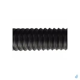Gaine Flexible PVC noir Ø60 à Ø125 mm Longueur 3ml ou 10ml