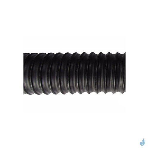 Gaine Flexible TEN PVC noir Ø60 à Ø125 mm Longueur 3ml ou 10ml