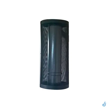 Grille de protection Acier adaptable sur conduit apparent Ø 220 à 320 hauteur 1ml