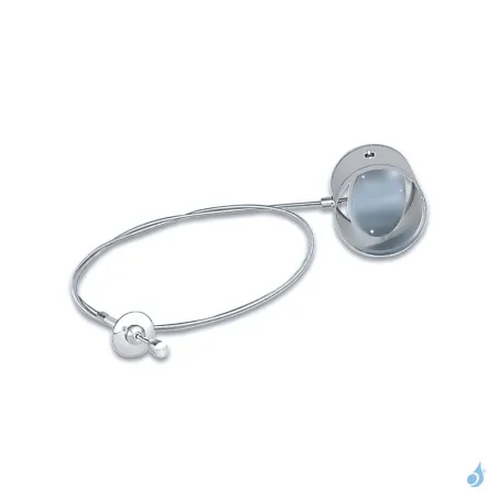 Manchon obturateur KEMP Ø125 à Ø200 pour cheminée