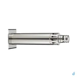 Terminal horizontal réglable PGI Poujoulat STHR Inox ou Noir Ø80/130 et Ø100/150