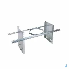 Collier de Soutien Réhaussé CSR pour PGI Poujoulat Hauteur 40cm Ø80/130 ou Ø100/150