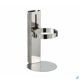 Maintien au sol réglable 13 à 22 cm pour conduit PGI Poujoulat Ø80/130 ou Ø100/150