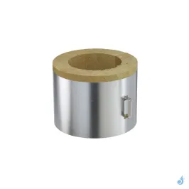 Coquille Isolante pour plafond PGI Poujoulat Hauteur 30cm Ø80/130 ou Ø100/150