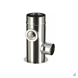 Support au sol réglable de 10 à 25 cm PGI Poujoulat Ø80/130