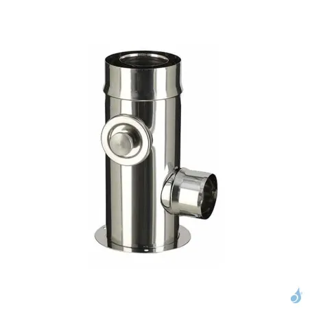 Support au sol réglable de 10 à 25 cm PGI Poujoulat Ø80/130