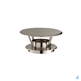 Chapeau pare pluie CPI pour éléments droits Poujoulat Ø150 ou Ø230