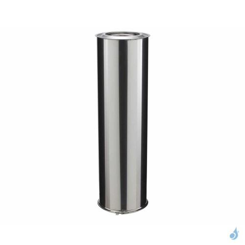 Tuyau Droit  Inox-Inox Poujoulat Longueur 1 ml Ø150 ou Ø230