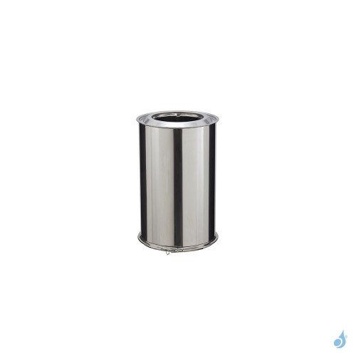 Tuyau Droit  Inox-Inox Poujoulat Longueur 0.45 ml Ø150 ou Ø230