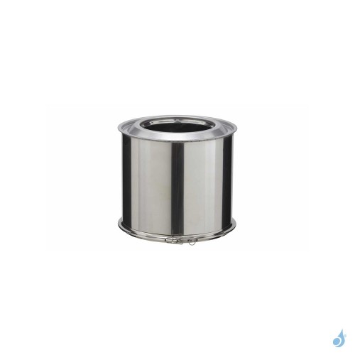 Tuyau Droit  Inox-Inox Poujoulat Longueur 0.25 ml  Ø230