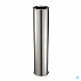 Tuyau Droit Inox-Galva  Poujoulat Longueur 1.33 ml Ø150 ou Ø230