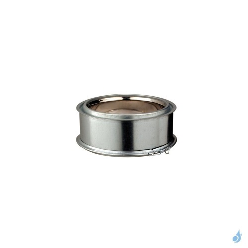 Tuyau Droit Inox-Galva  Poujoulat Longueur 0.10 ml Ø150 ou Ø230