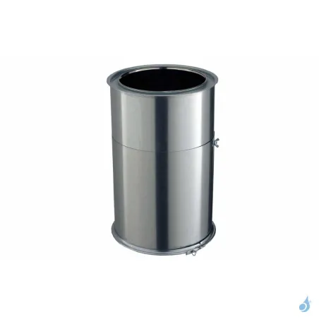 Tuyau Droit réglable de 0.35 à 0.45 ml Inox-Galva Poujoulat Ø150 ou Ø230