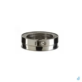 Tampon bas de conduit TI Therminox Poujoulat Ø80 à Ø250