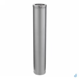 Tuyau Droit ZI Therminox Poujoulat Longueur 1.15 ml Ø130 à Ø250