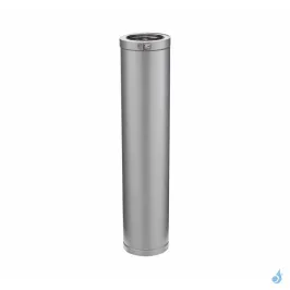 Tuyau Droit ZI Therminox Poujoulat Longueur 0.95 ml Ø80 à Ø250