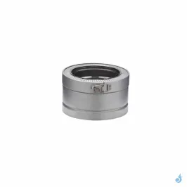 Tuyau Droit ZI Therminox Poujoulat Longueur 0.10 ml Ø80 à Ø250