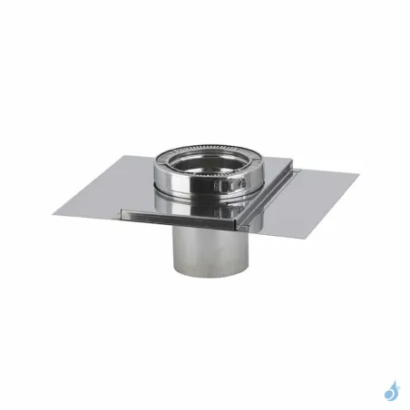 Plaque de rehausse 30x40 Poujoulat Ø80 à Ø250