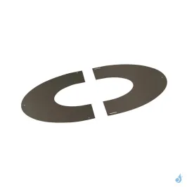 Plaque de propreté PPI Therminox ZI Poujoulat Ø80 à Ø200