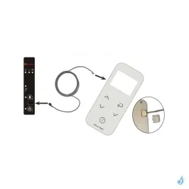 Câble de liaison télécommande pour poêle à granulés Jolly Mec JM Réf : CAVO/37 2