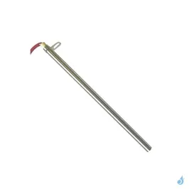 Bougie d'allumage avec bride 470W Ø12.5mm Longueur 280mm Ref 14701035