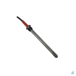 Bougie d'allumage avec bride 250W Ø13mm Longueur 145mm Ref 14701042