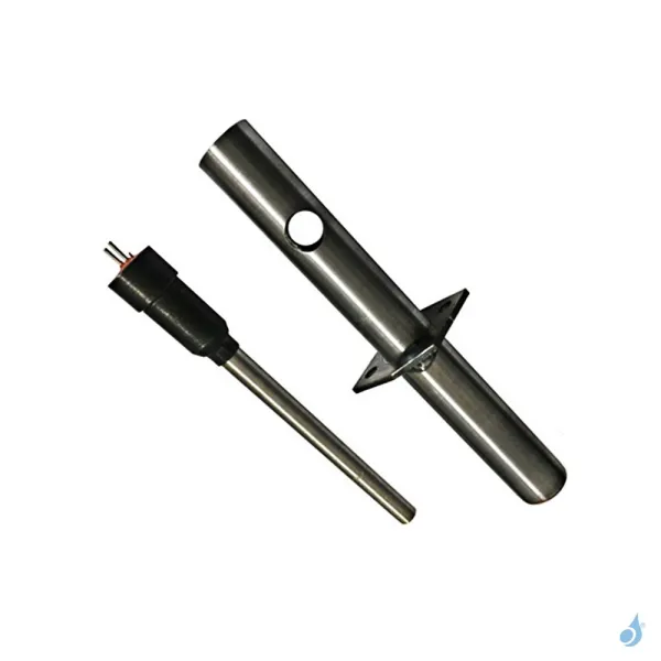 Kit bougie d'allumage avec porte résistance 230W Ø9.52mm Longueur 150mm Ref 14701043