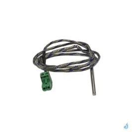 Thermocouple de fumée Sonde fumée pour poêle à granulés Edilkamin Référence R1031310