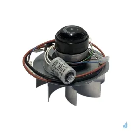 Ventilateur d'air pour poêle à granulés Edilkamin Référence R299770