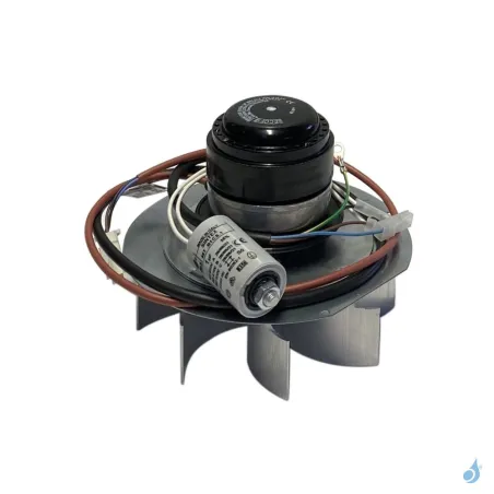 Ventilateur d'air pour poêle à granulés Edilkamin Référence R299770