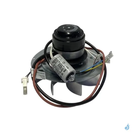 Ventilateur d'air canalisable pour poêle à granulés Edilkamin Référence R299780