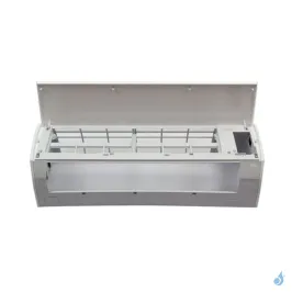 Corps Avant Complet pour climatisation Atlantic Fujitsu LMCA Réf. 897014 2