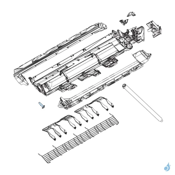 Bouchon de Condensats pour climatisation Atlantic Fujitsu Réf. 898390